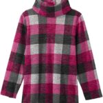 Women’s Open Back Cowl Neck Top