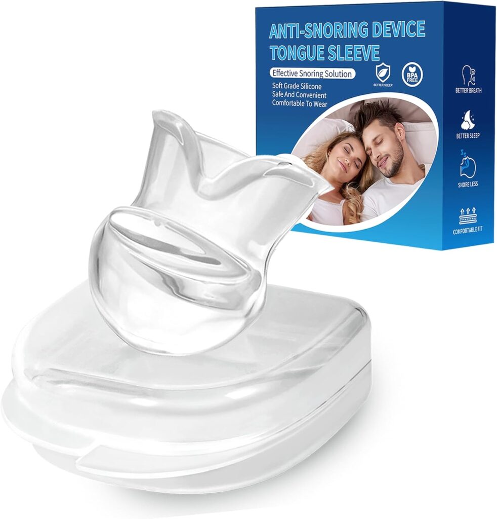Snoring Solution – Reusable Anti-Snoring Devices for Men/Women, L