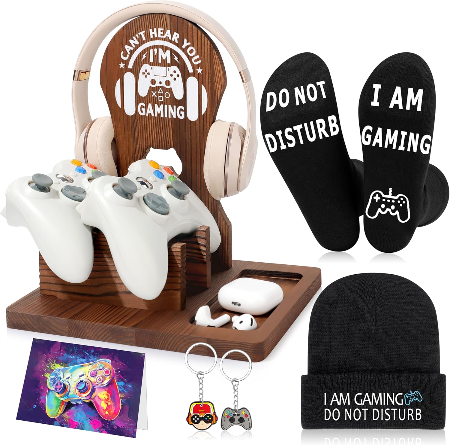 Teen Boy Boyfriend Gamer Gifts, Gaming Stuff Gifts for Boyfriend, Fathers Day Birthday Christmas Valentine Gifts for Gamers Men Boy Son
