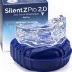 SilentZPro 2.0 – USA Designed Anti Snore Mouthpiece (3 Sizes) – Fully Adjustable Anti Snore Mouth Guard – Professional Patented Anti Snore Device – Brand: Itus Mouthguardz, Large