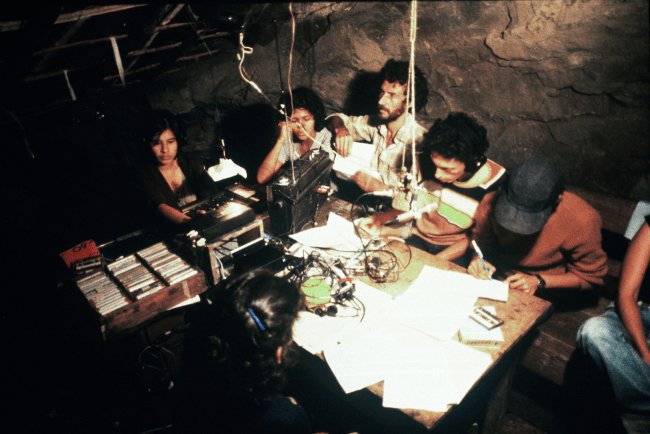El Salvador’s guerrilla Radio Venceremos