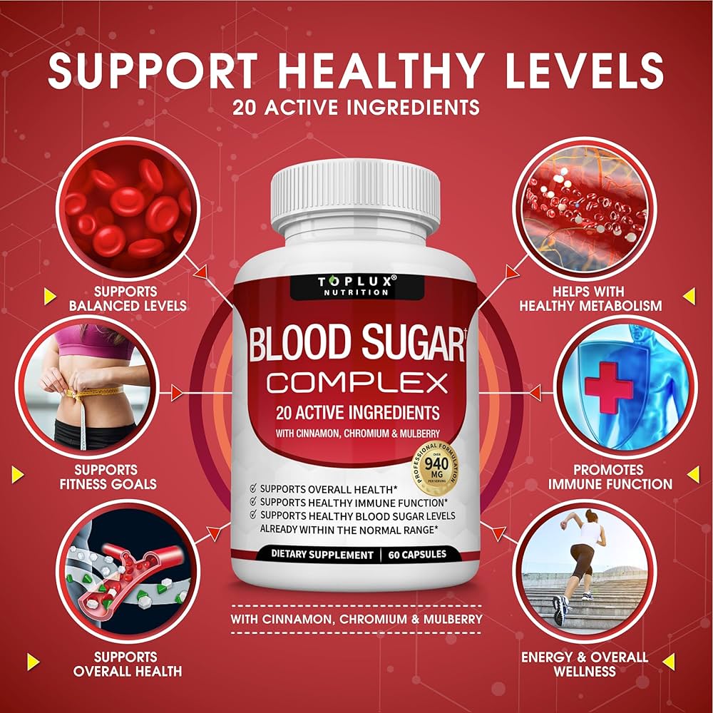 Maintaining Healthy Blood Sugar Levels: The Role of Supplements