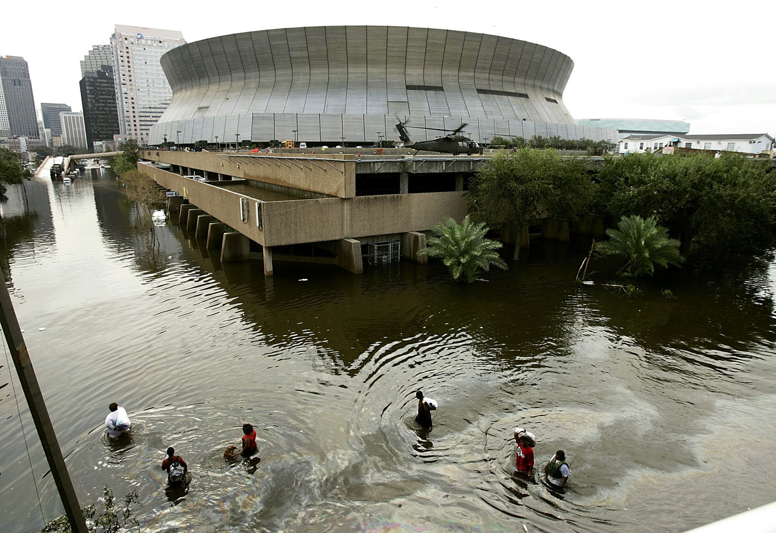 Katrina set the stage for New Orleans’s capture by investors
