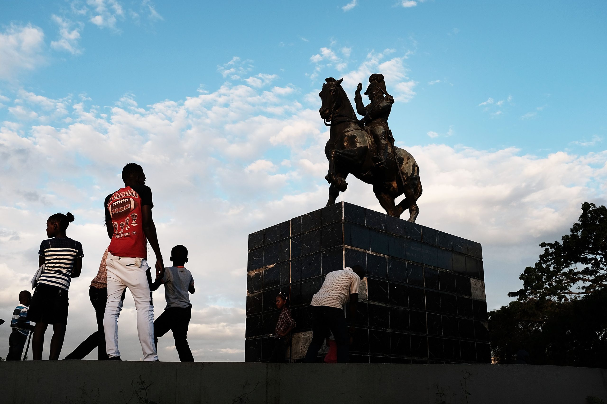 The slave revolt that founded a new nation