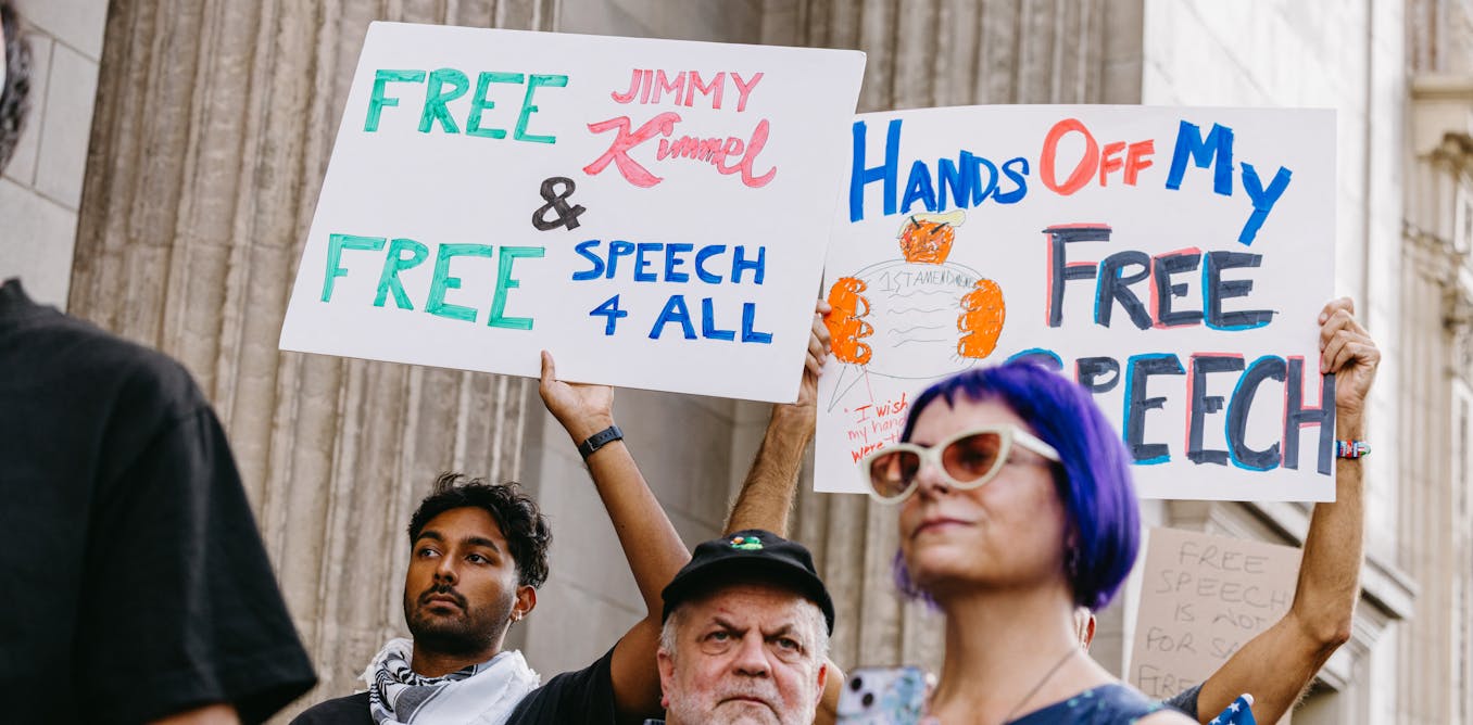 Why Jimmy Kimmel’s First Amendment rights weren’t violated – but ABC’s would be protected if it stood up to the FCC and Trump