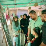 Living Amid Bombs and Bloodshed, Painters in Gaza Hold Steadfast to Their Craft