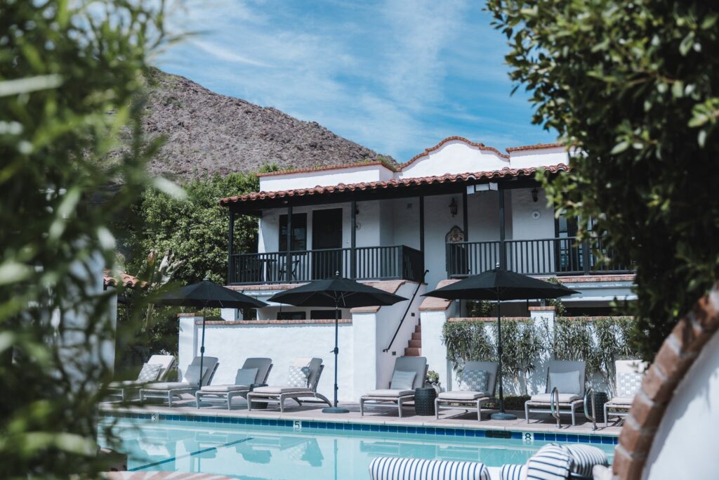 The Perfect Palm Springs Hideaway 🌴
