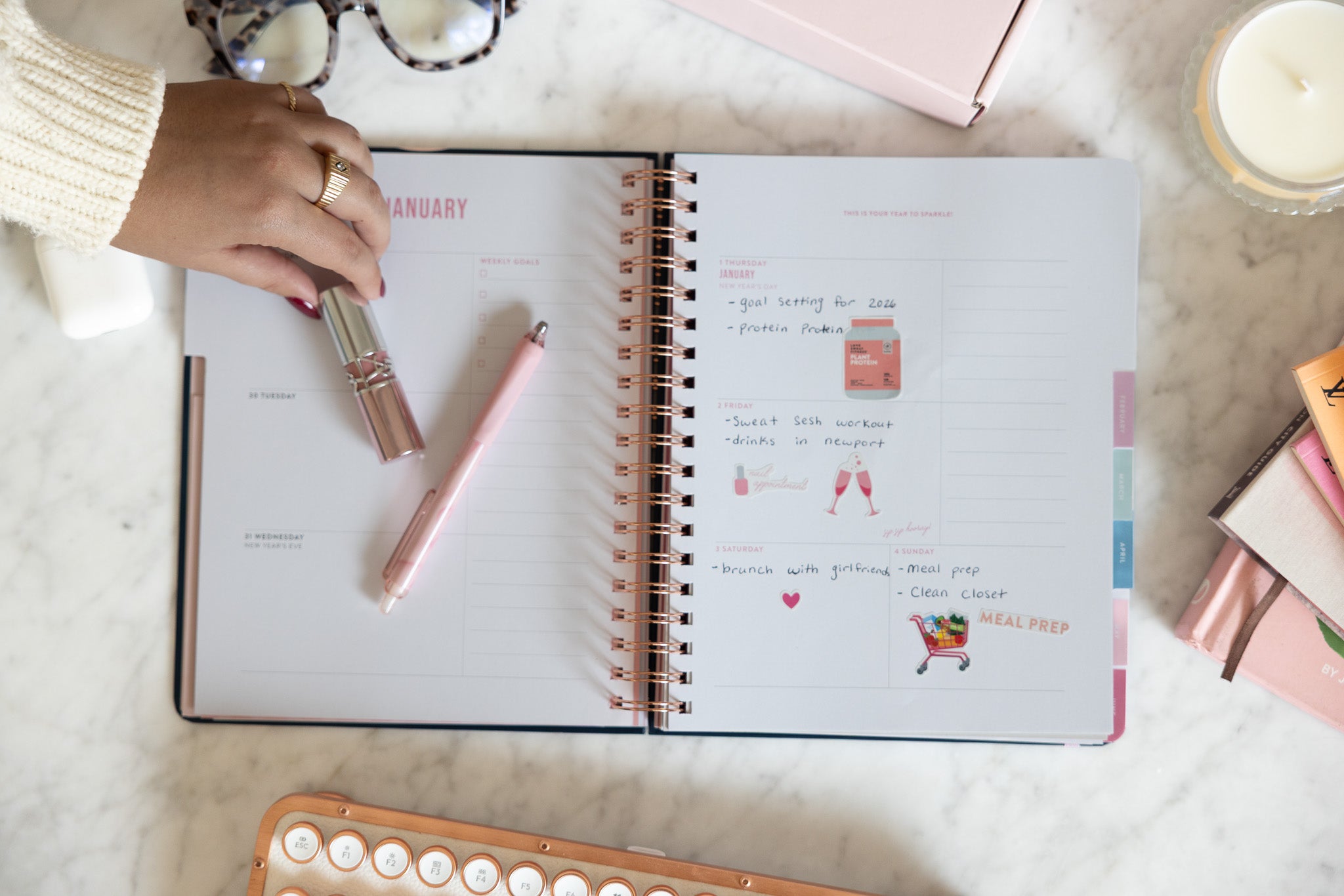 The Goals Planner is Back for 2026!