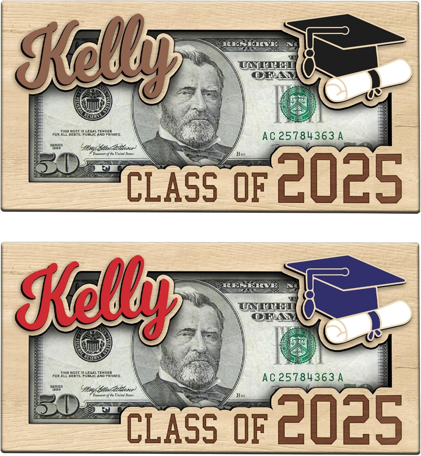 Personalized Money Holder Christmas, Here’s A Few Bucks for Christmas Money Holder Gifts, Custom Name Reindeer Money Holder