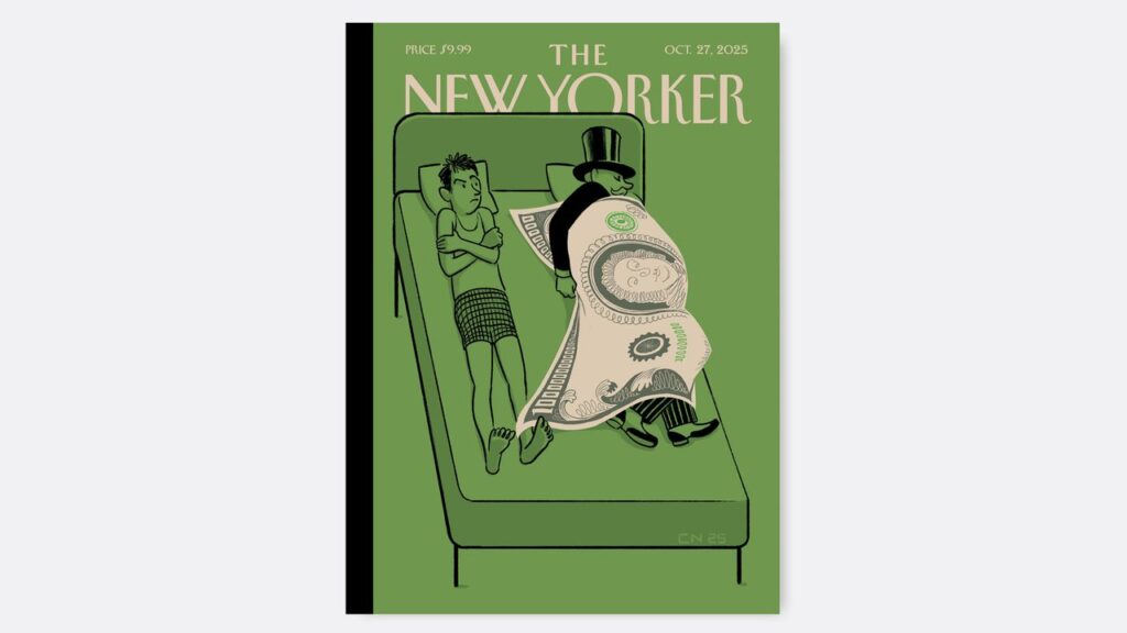 Christoph Niemann’s “Market Shift” | The New Yorker