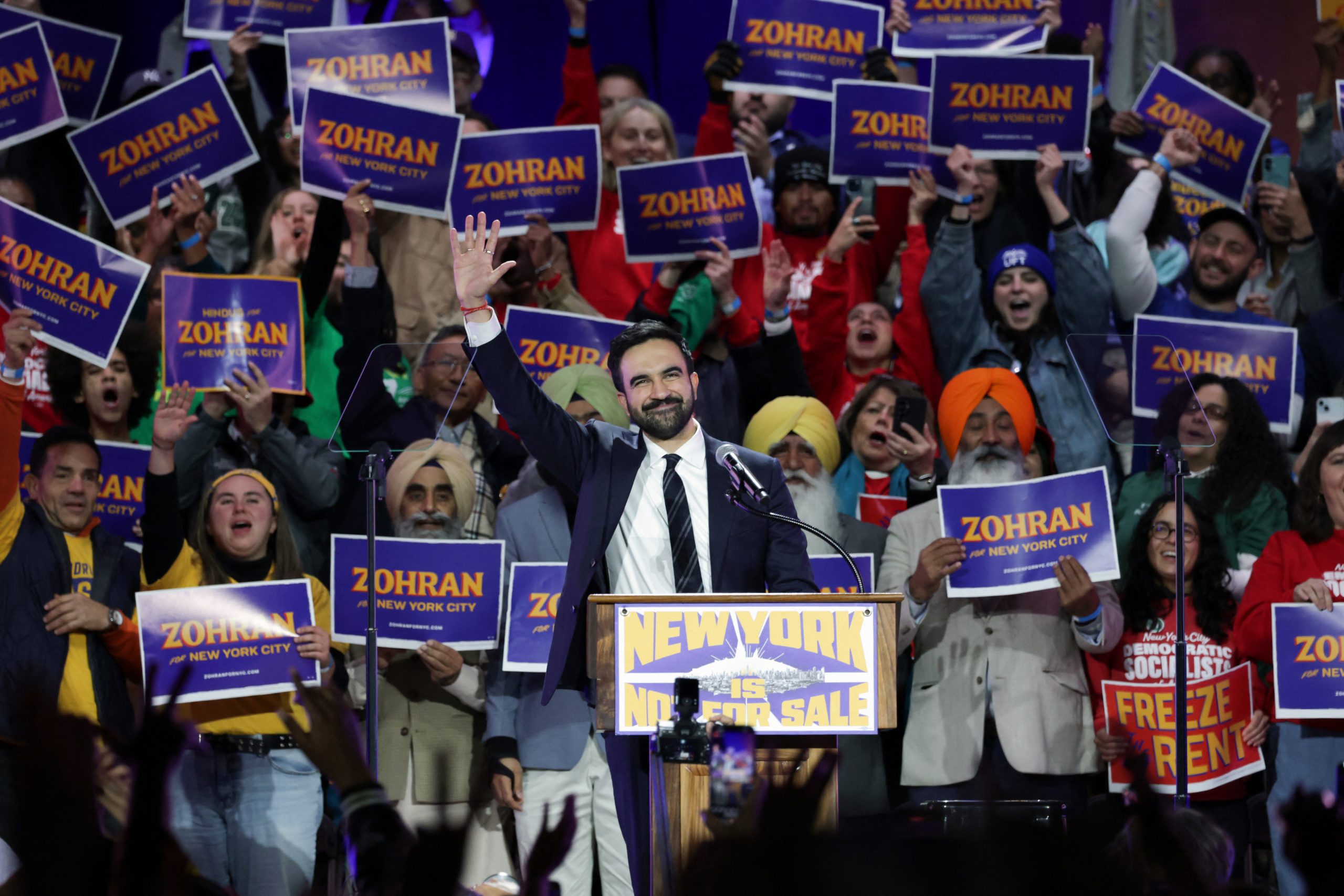 Zohran Mamdani’s campaign is building a working-class movement in NYC