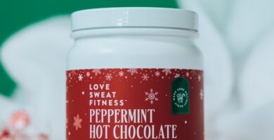 Peppermint Hot Chocolate Protein (LIMITED EDITION)