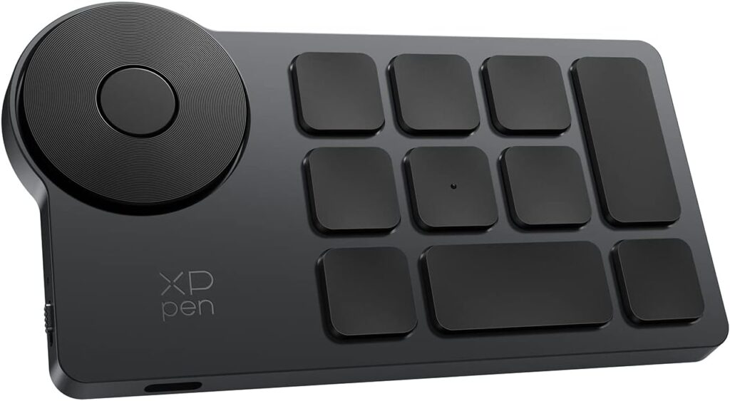 XPPen Mini Keydial ACK05 Wireless Shortcut Keyboard Bluetooth Programmable Express Remote Control with Dial & Customized Express Keys for Drawing Tablet PC MacBook Windows Images Video Editing XPPen Mini Keydial ACK05 Wireless Shortcut Keyboard Bluetooth Programmable Express Remote Control with Dial & Customized Express Keys for Drawing Tablet PC MacBook Windows Images Video Editing