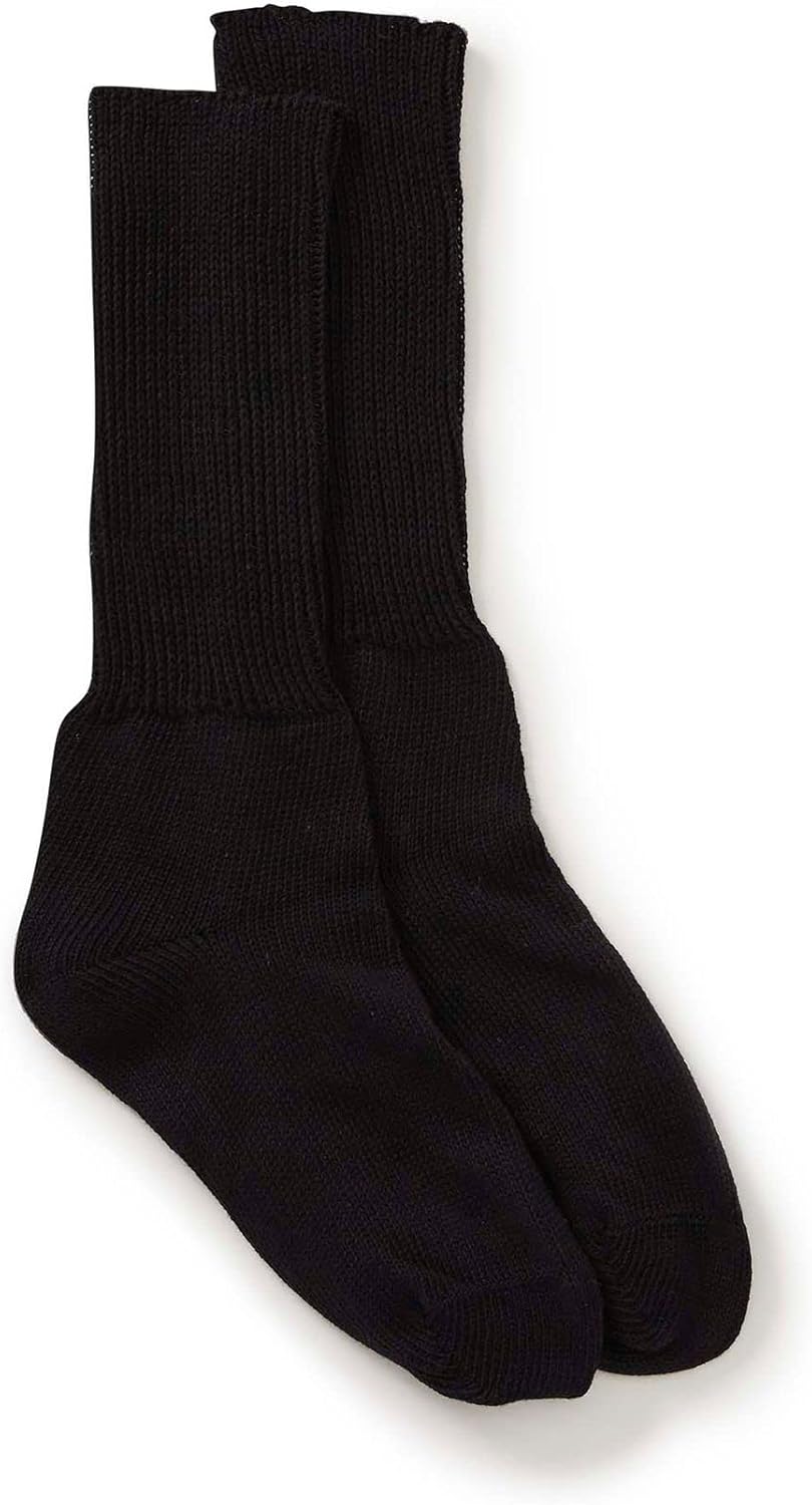 Silvert’s Adaptive Clothing & Footwear Men’s & Women’s Extra Wide Edema Diabetic Socks