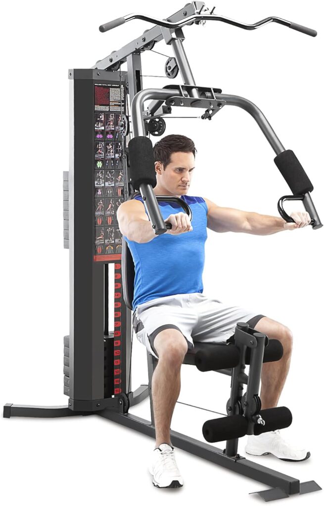 Marcy 150-lb Multifunctional Home Gym Station for Total Body Training MWM-990 Marcy 150-lb Multifunctional Home Gym Station for Total Body Training MWM-990