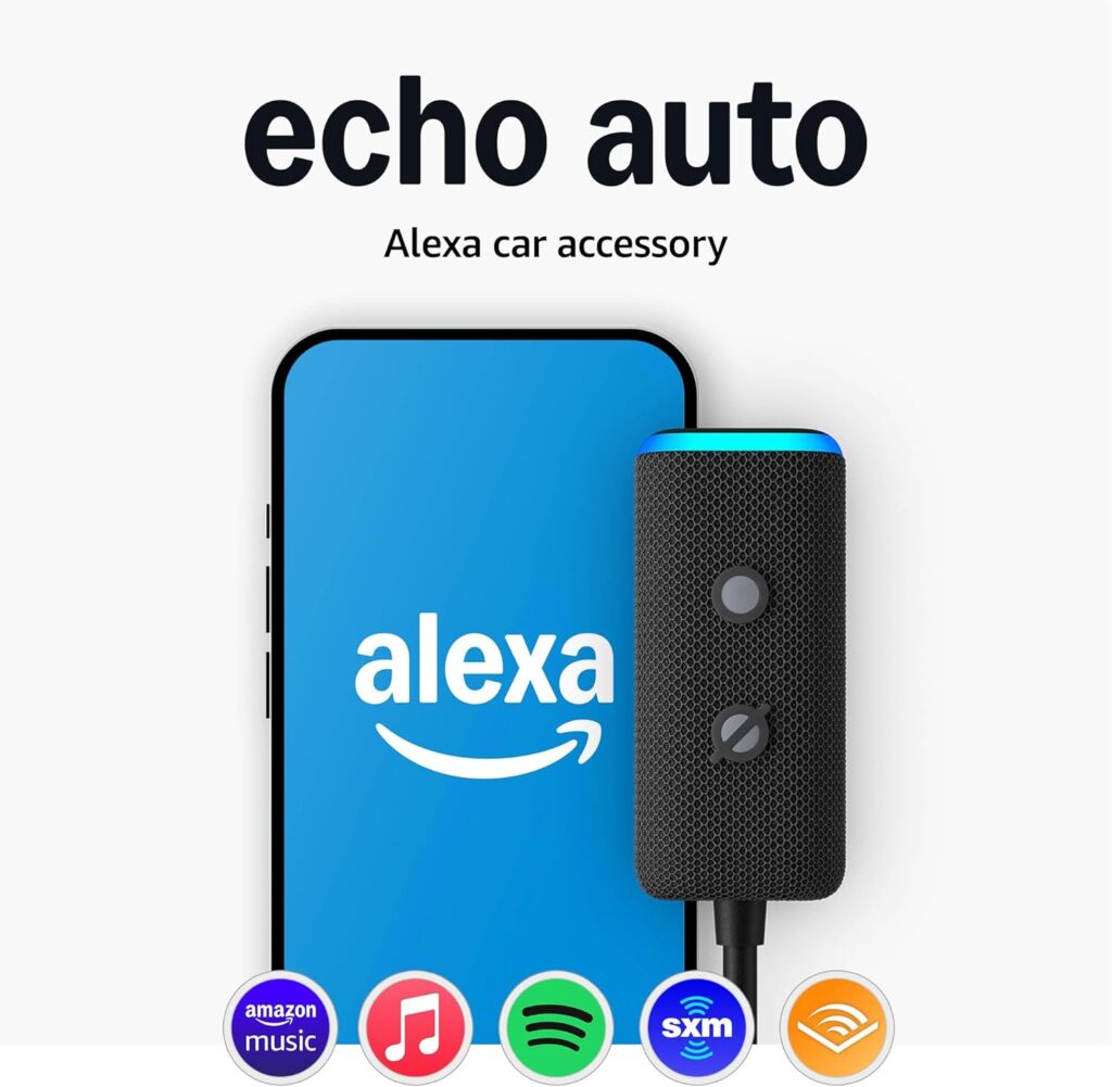 Amazon Echo Auto, Add Alexa to your car