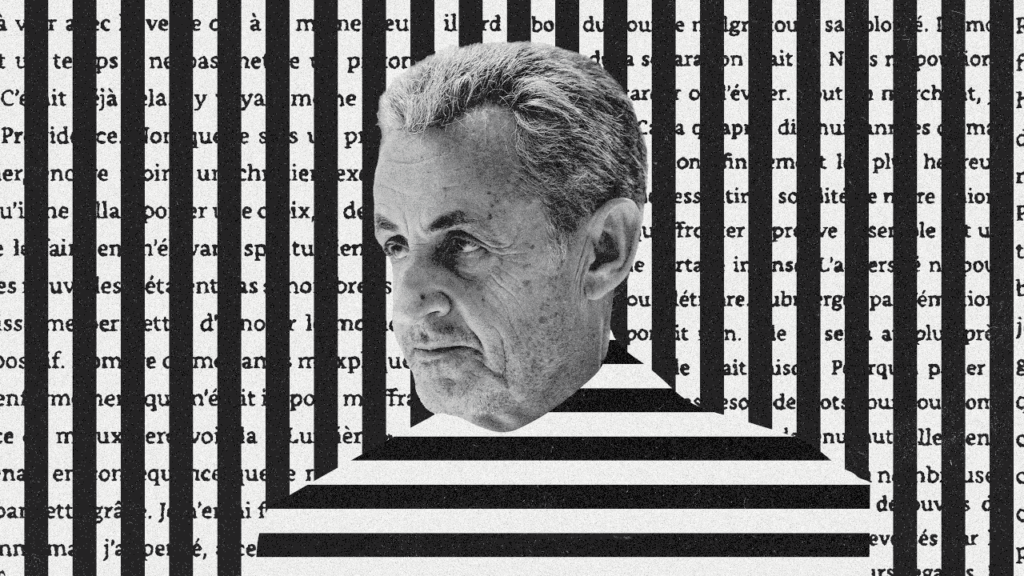 How Nicolas Sarkozy Survived Twenty Days Behind Bars