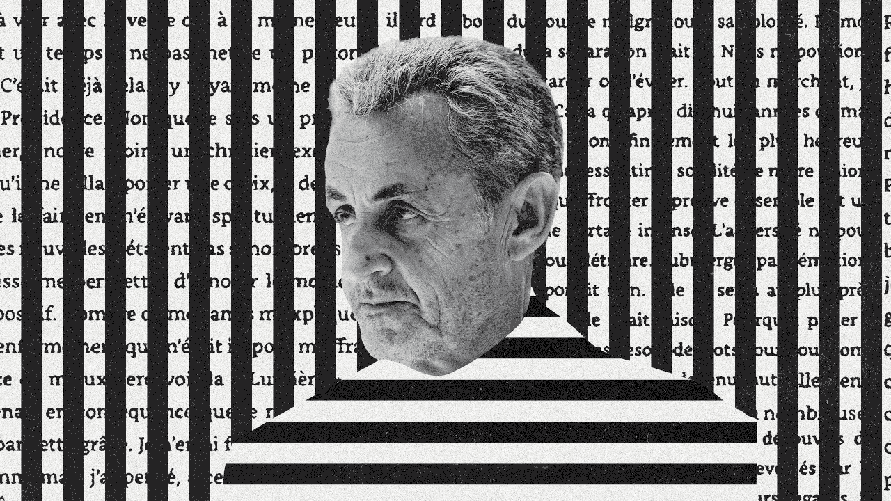 How Nicolas Sarkozy Survived Twenty Days Behind Bars