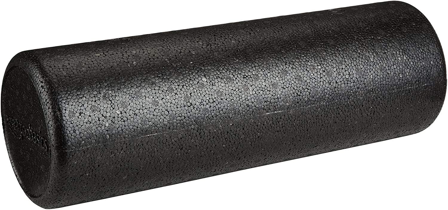 Amazon Basics High Density Foam Roller Amazon Basics High Density Foam Roller