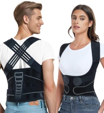 Back Brace Posture Corrector for Women and Men with Spine Vertical Alignment System, Lower Back Pain Relief, Back Straighter Instant Posture Corrector – Scoliosis Back Brace Posture Corrector for Women and Men with Spine Vertical Alignment System, Lower Back Pain Relief, Back Straighter Instant Posture Corrector – Scoliosis