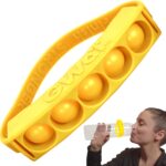 GWaT Water Bottle Hydration Tracker – Daily Water Reminder & Goal Setter – Reusable Silicone Band for Fitness, Weight Loss & Hydration Tracking