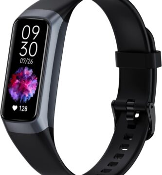 Fitness Tracker with Heart Rate/Blood Oxygen/Sleep Monitor, 20+ Sports Modes Smart Watches for Women/Men, Activity & Step Tracker Smart Watch for Android/iOS Phones