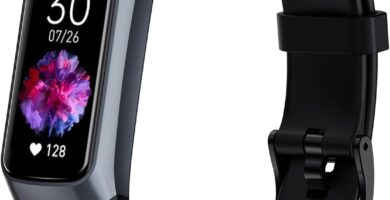 Fitness Tracker with Heart Rate/Blood Oxygen/Sleep Monitor, 20+ Sports Modes Smart Watches for Women/Men, Activity & Step Tracker Smart Watch for Android/iOS Phones