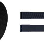 WHOOP Peak Bundle – WHOOP 5.0 Health & Fitness Wearable with 12-Month Membership + SuperKnit Wristband – 24/7 Activity, Sleep, HRV & Stress Tracker with Healthspan Insights – Midnight