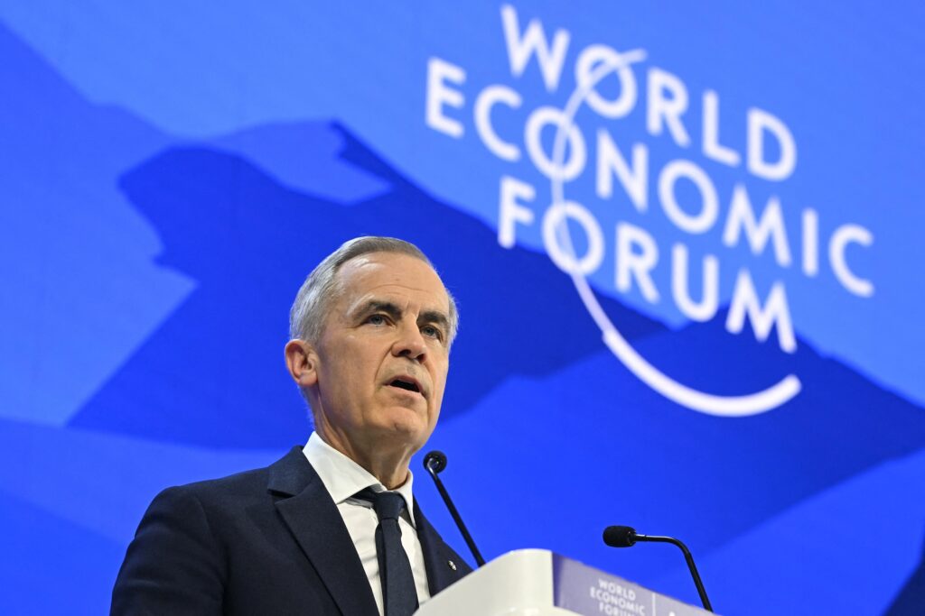 Mark Carney Warns “American Hegemony” Is Destroying World Order in Candid Speech