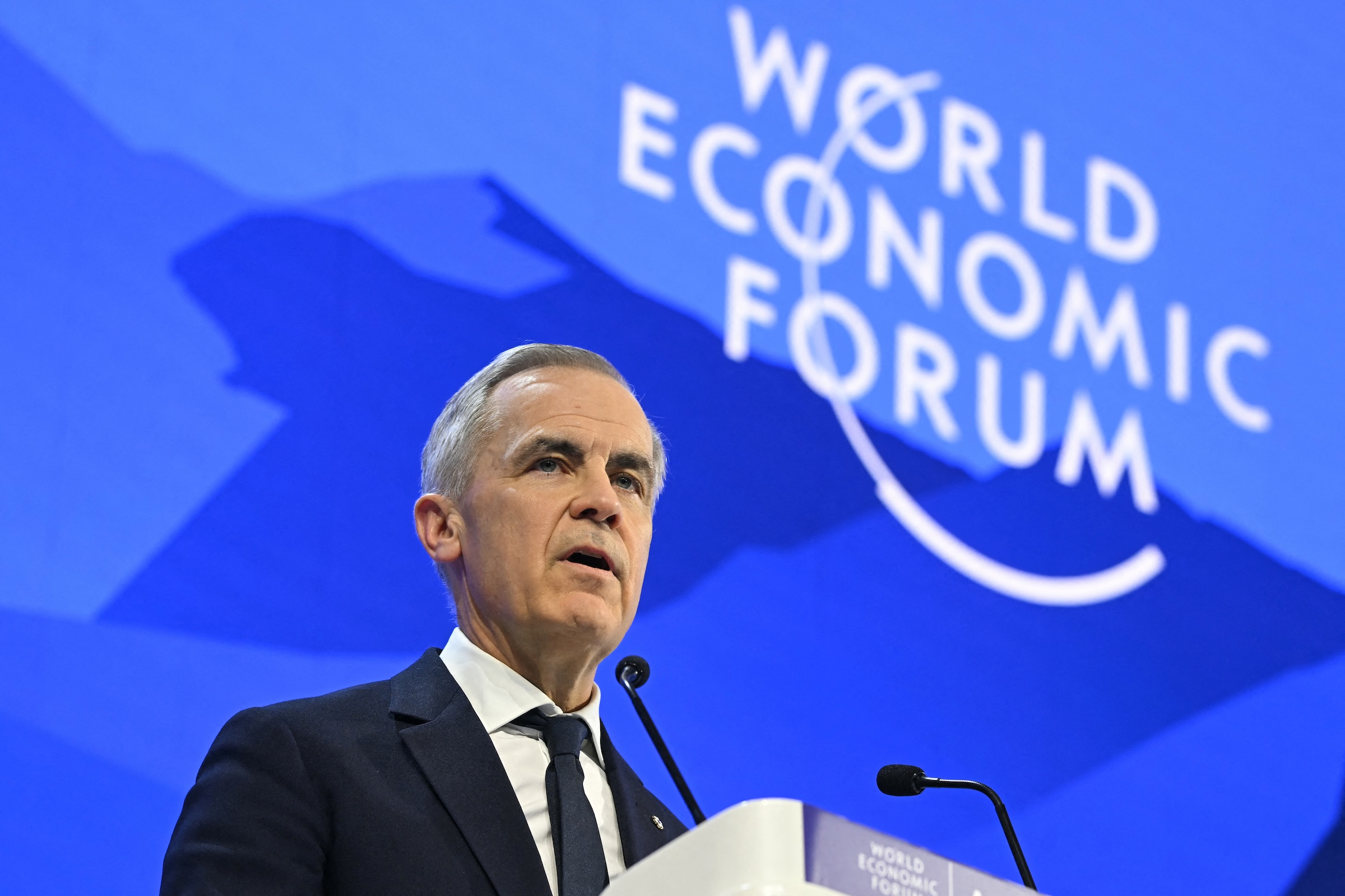 Mark Carney Warns “American Hegemony” Is Destroying World Order in Candid Speech