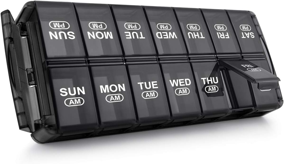 pill organizer weekly