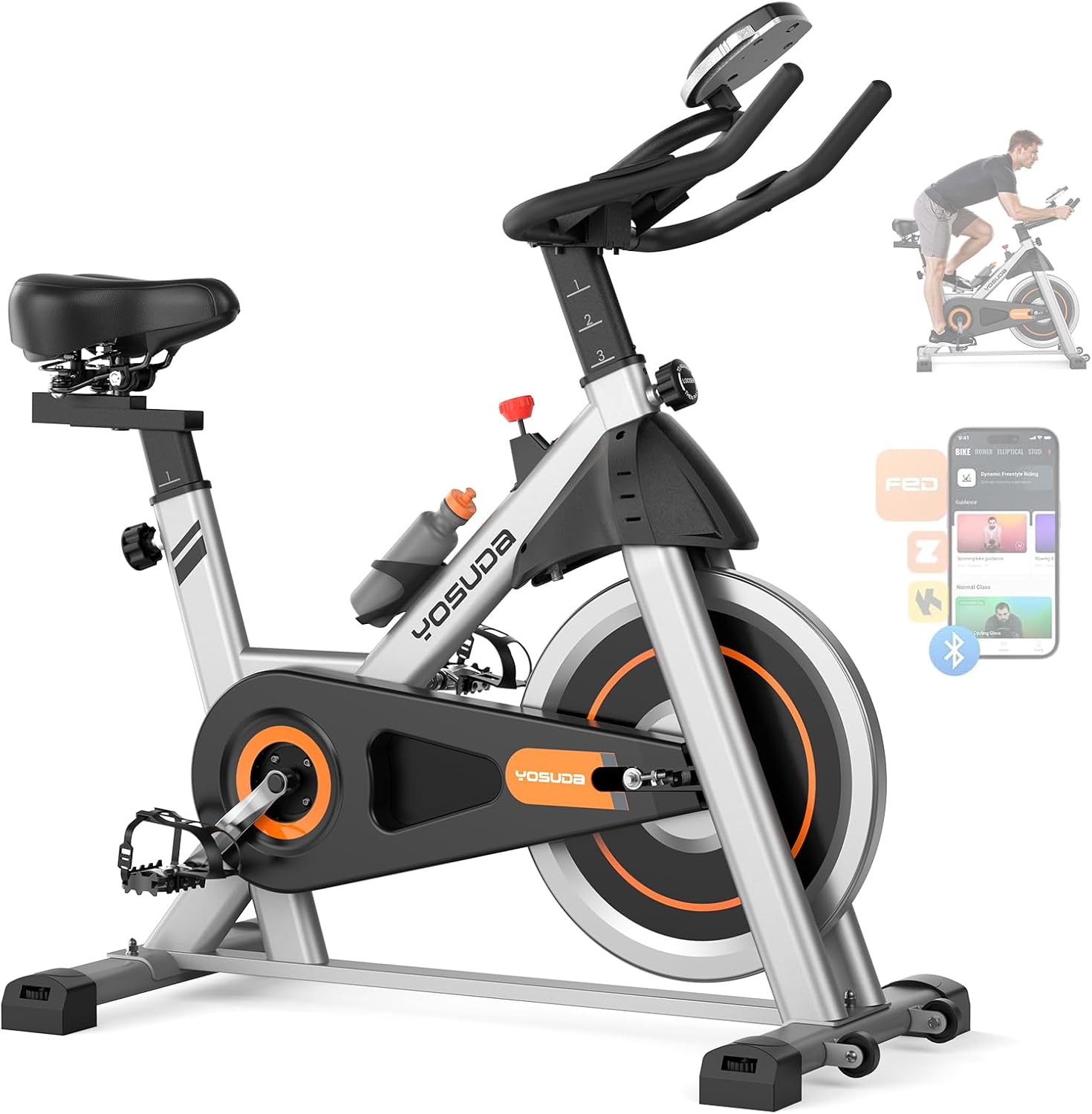 exercise bike indoor