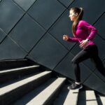 Climbing stairs burns up to three times more calories than walking