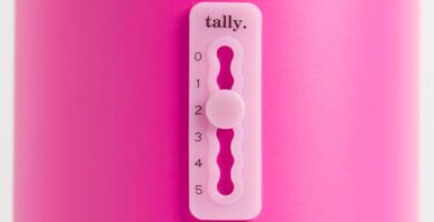 Tally Silicone Hydration Tracker (Adhesive Tracking Accessory adheres to Any Reusable Water Bottle)