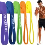 Resistance Bands Set, Pull Up Assist Bands – Stretch Resistance Band – Mobility Band Powerlifting Exercise Bands for Resistance Training, Physical Therapy, Home Workouts