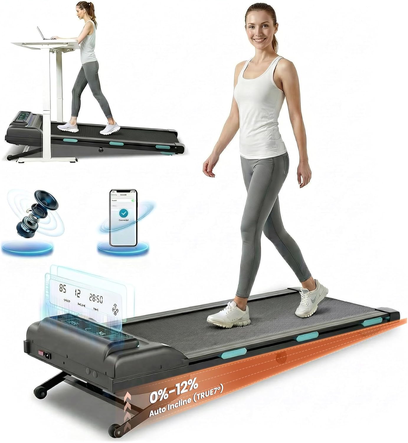 under desk treadmill