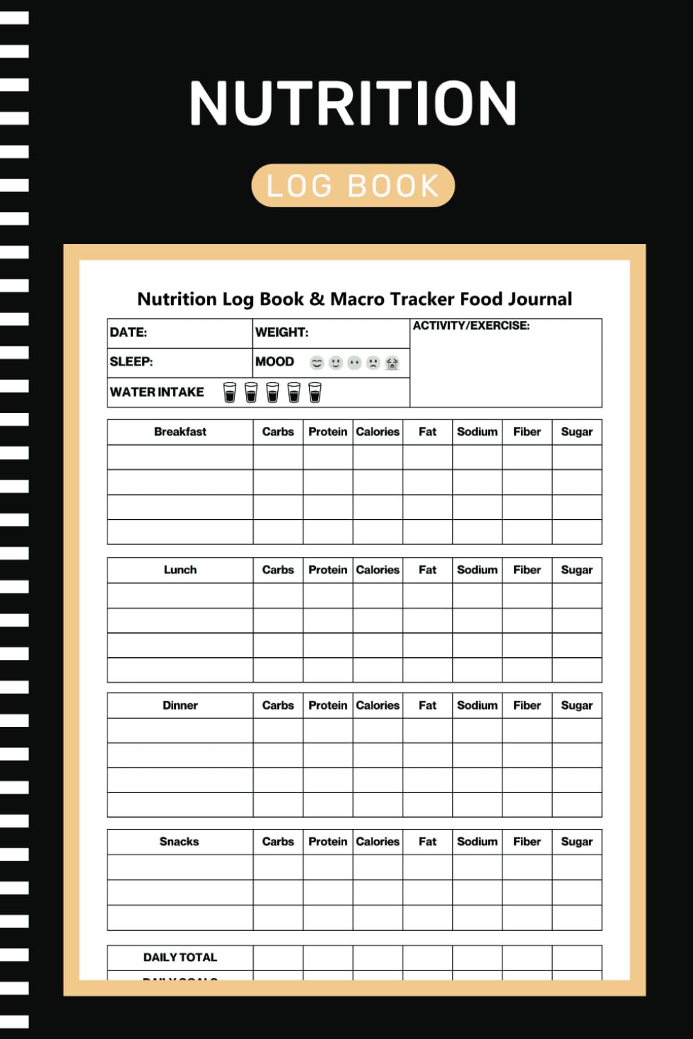 macro tracking journal – 