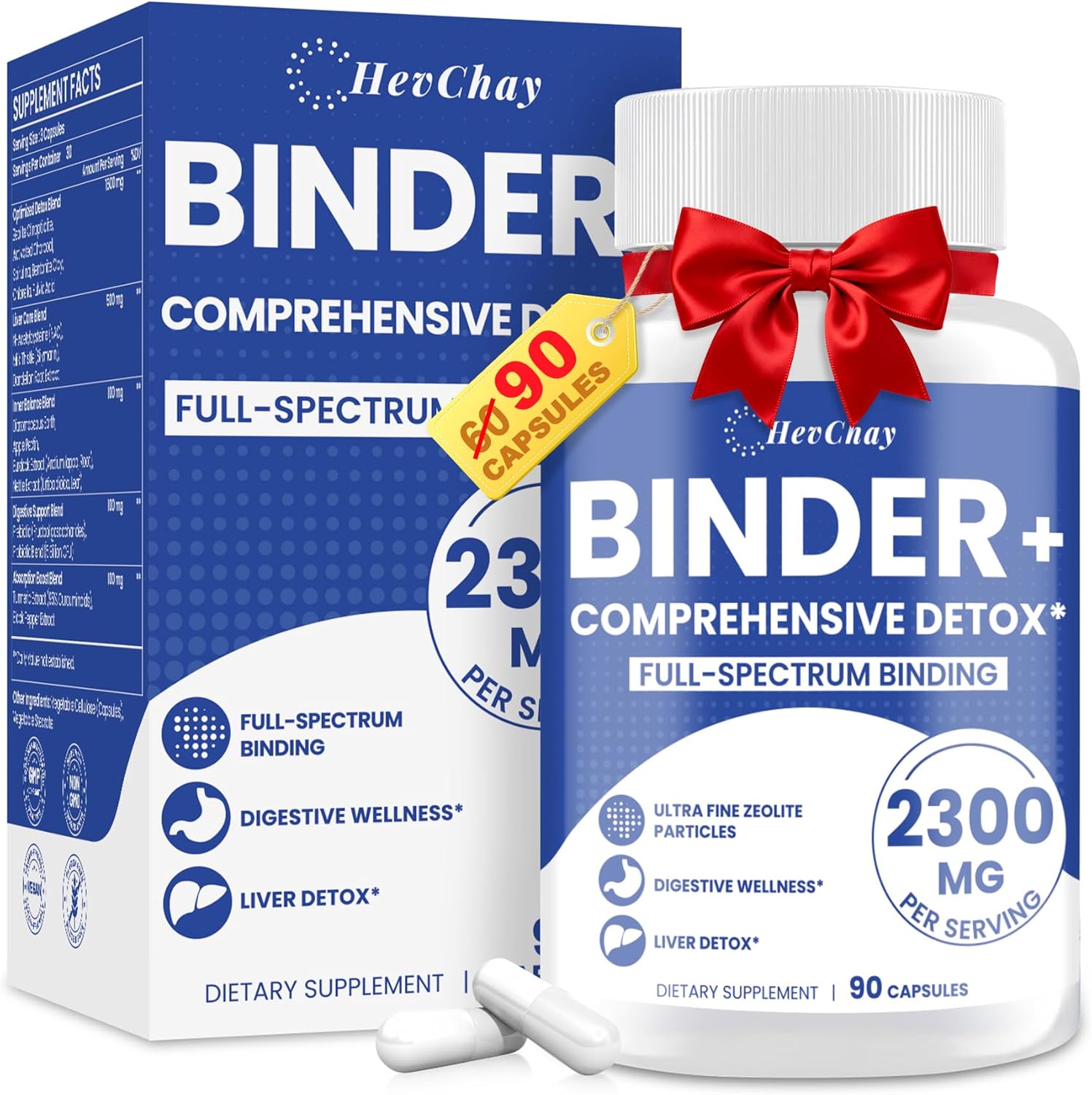 bentonite clay supplement – HevChay